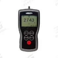 INSIZE Digital Force Gauge: 1.1 lbf Max Force Measured, 0 lbf Min Force Measured, Higher Resolution (MPN ISF-DF5A). Key specifications — attr1002785: N; attr1002770: LCD; attr1002779: Push/Pull Accessory; attr1002768: INSIZE; attr1002775: +/-0.2% of Load Capacity; attr1034780: Not Included; attr1034781: Higher Resolution.