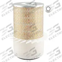 BALDWIN FILTERS Automotive Air Filter: Round-Oval, Engine, Round, Axial Seal, 6 3/32 in Outside Dia (MPN PA1753-FN). Key specifications — Brand: BALDWIN FILTERS; Compatible Vehicle Make: John Deere; Baldwin Interchange: PA1753-FN.