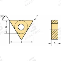 WALTER Triangle Turning Insert: TNMG433-MK5 WKK20S, TNMG220412-MK5 WKK20S (MPN 6127053). Key specifications — attr257938: TNMG433-MK5 WKK20S; attr257939: TNMG220412-MK5 WKK20S.