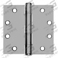 BEST Butt Hinge: Steel, Full Mortise, 1 3/4 in Leaf Wd (MPN CB179NRP 4 5X4 FM SW DOOR HINGE P STL). Key specifications — Removable Pin: No; Bearing Type: Concealed; Material: Steel.
