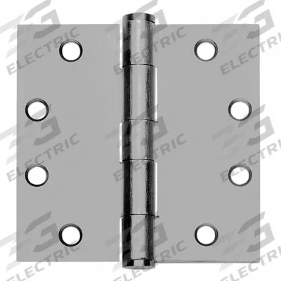 BEST Butt Hinge: Steel, Full Mortise - Full Mortise-Mount Butt Hinges
