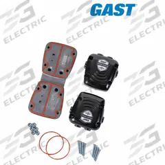 GAST Sound Shield Installation Kit - Pressure Applications: 1/4 in Inlet Size, 4.4 cfm, SSP-87R6-01. Key specifications — attr60071: SSP-87R6-01; attr60074: GAST.