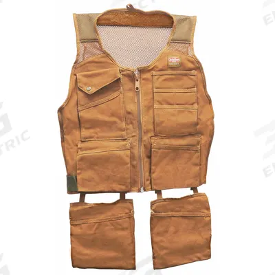 BUCKET BOSS Tool Apron: Canvas, 38 in Waist Size, Pockets 14 - Tool Vests