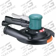 DYNABRADE Air Orbital Sander: 6 in Disc, Hook and Loop/Vinyl, 3/8 in Orbit, Central Vacuum, 0.5 hp (MPN 58420). Key specifications — attr1320213: DYNABRADE.