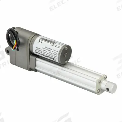 DUFF-NORTON Linear Actuator: LT, 112 lbf Rated Load, 4 in Stroke, 12V DC - Duff-Norton Linear Actuators