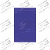APPROVED VENDOR Packaging Bag: Blue, 2 mil Thick, 6 in Wd, 9 in Lg, Hang Hole Not Included, 1,000 PK (MPN GBLUE6x9). Key specifications — Color: Blue; Bag Material: Low Density Polyethylene (LDPE).