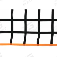 US NETTING Pallet Rack Netting Bulk Roll: 300 in x 1/8 in x 96 in, Polypropylene, Black (MPN PRN-6-825). Key specifications — Brand: US NETTING; Material: Polypropylene; Includes Hardware: Hardware not Included; Color: Black.