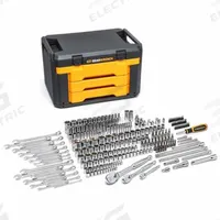 GEARWRENCH Mechanics Tool Set: 243 Total Pcs, Mechanics Hand Tools, Metric/SAE, Tool Case (MPN 80966). Key specifications — attr538253: GEARWRENCH; attr548973: None; attr548974: None; attr548975: None; attr548983: (23) Combination Wrenches.