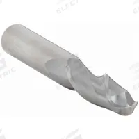 CLEVELAND Ball End Mill: Carbide, 2 Flute, 7/8" Mill Dia, 2-1/4" LOC, 5" OAL (MPN C60970)
