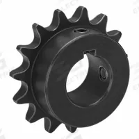 TRITAN Roller Chain Sprocket: 41, For 1/2 in Chain Pitch, 1 in Bore Dia, 15 Teeth, Steel (MPN 41BS15H X 1). Key specifications — Brand: TRITAN.