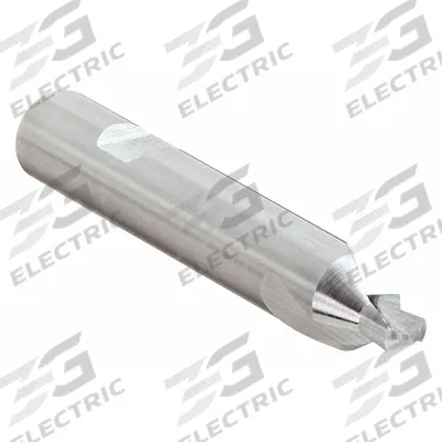 KEO Center Drill: Jig Bore, 60°, 3 1/2 in Overall Lg - Jig Bore Center Drills