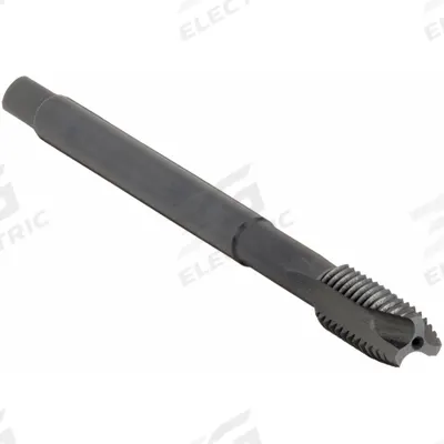 WIDIA GTD Spiral Point Tap: M8x1.25 Metric, 6G, 3 Flute, Plug Chamfer - General Purpose Spiral-Point Taps