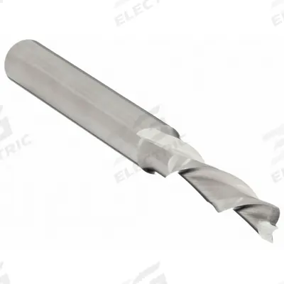 ONSRUD Solid Router Bit: Spiral Downcut, 2 Flute, 1/8" Cut Dia - Spiral-Flute Router Bits for Wood & Plywood