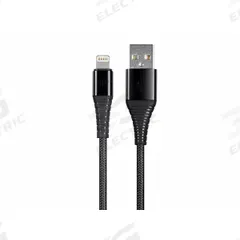MONOPRICE USB Cable: Lightning End 1, Type A End 2, Black, 1.5 ft Lg, USB Cable (MPN 31190). Key specifications — End 1 Connection Type: Lightning; Color: Black; Brand: MONOPRICE; Product Type: USB Cable; End 2 Connection Type: Type A.