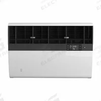 FRIEDRICH Window Air Conditioner: 2,000 sq ft – 2,500 sq ft, 34,800 BtuH Cooling Capacity, 230V AC (MPN KCVL36B30A). Key specifications — Brand: FRIEDRICH; Voltage: 230V AC; Combined Energy Efficiency Ratio (CEER) Rating: 9.3; NEMA Plug Configuration: 6-30P; Special Features_Broad: Wi-Fi.