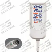 CREST HEALTHCARE SUPPLY HD2 Bed Control: 8-Pin DIN, BCAK800. Key specifications — End Connection Type: 8-Pin DIN; Standards: FDA Listed; Manufacturer Part Number: BCAK800; Color: White; Brand: CREST HEALTHCARE SUPPLY; Call Station Type: HD2 Bed Control.