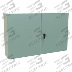HAMMOND Electrical Enclosure: Steel, 30 in x 48 in x 10 in, NEMA 12/3R, Solid Cover, Hinged (MPN EN4TD304810GY). Key specifications — Brand: HAMMOND; Closure Method: Latches; Knockouts: Not Included.