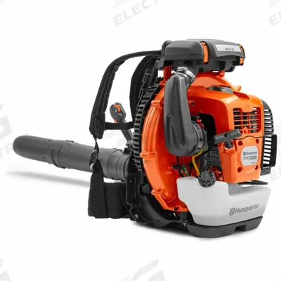 HUSQVARNA Gas-Powered Backpack Blower: Gas-Powered, 1,000 cfm Max Air Flow - Gas-Powered Backpack Blowers
