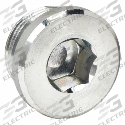 PARKER Plug: Plug, Carbon Steel, 1/2 in, BSPP Threaded - Hydraulic Threaded Extreme-Pressure Pipe Fittings