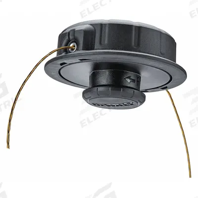 DEWALT String Trimmer Head: 0.095 in Dia, 6 9/16 in Overall Lg - String Trimmer Replacement Heads