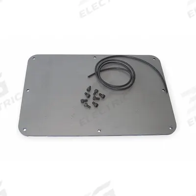 LOVEJOY Tank Lid Kit: 3JWU2, 19.33 in Overall Lg, 13.43 in Overall Wd, 0.2 in Overall Thick - Tank Lid Kits for Aluminum Hydraulic Tanks