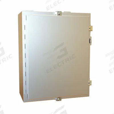 HAMMOND Electrical Enclosure: Stainless Steel, 20 in x 16 in x 8 in, NEMA 12/13/3R/4/4X - Stainless Steel Enclosures