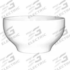 ITI Soup Bowl: Dover, 13 oz Capacity, 5 in Dia, Porcelain, European White (MPN DO-43). Key specifications — Brand: ITI; Color: European White; Material: Porcelain; Product Type: Footed Bowl.