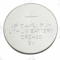 APPROVED VENDOR Coin Cell Battery: 2430 Battery Size, Lithium, 290 mAh Capacity, 3V DC, 0.961 in Dia (MPN 5HXG8). Key specifications — Voltage - Batteries: 3V DC; Battery Chemistry: Lithium; Product Type: Coin Cell Battery; Battery Size: 2430; Brand: APPROVED VENDOR; Voltage - Subhead: 3V DC.