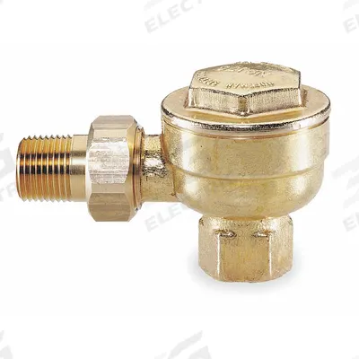 BELL & GOSSETT Steam Trap: Brass Body, Angle Design, 4,200 lb/hr, 1/2 in FNPT Inlet - Brass Angle Thermostatic Steam Traps