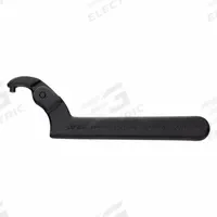 PROTO Spanner Wrench: 2 in, 3/16 in Pin Dia, 6 3/8 in Overall Lg, 3/16 in Pin Lg, 3/8 in Hook Thick (MPN JC492B). Key specifications — attr309823: 2 in; attr309829: No; attr309833: Round; attr324942: PROTO.