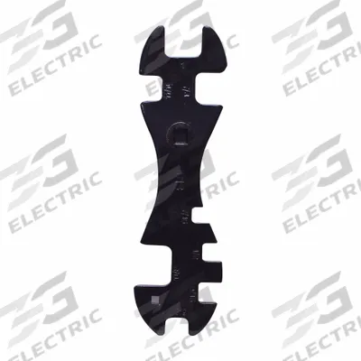 UNIWELD Combo Wrench, 10 Way (MPN W10X) - Welding