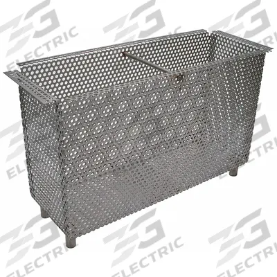 ZURN Sediment Bucket: 12 1/4 in Overall Lg, 12 1/4 in Overall Wd, 24 3/4 in Overall Ht - Sediment Buckets for Trench Drain Systems