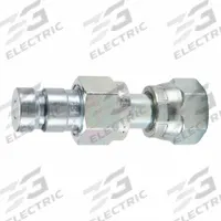 PARKER Nipple: 1/8 in, Seal-Lok, Seal-Lok, Steel, 0.8 g/min Max Flow Rate, -40 to 250 Deg F (MPN PD36BTL). Key specifications — Brand: PARKER; Body Material: Steel; Connection Type: Seal-Lok; Temperature Range: -40 to 250 Deg F.
