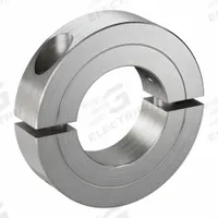 CLIMAX METAL PRODUCTS Shaft Collar: 2-Piece, Inch, Round, Clamp-On, 1 1/16 in Bore Dia, 303 (MPN H2C-106-S). Key specifications — attr671628: CLIMAX METAL PRODUCTS.