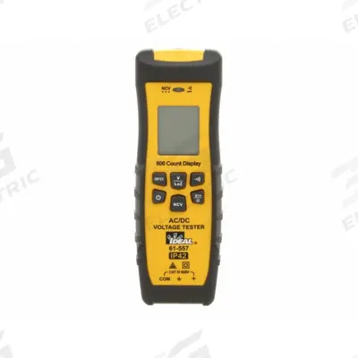 IDEAL Voltage and Continuity Tester: 0 V to 600 V, 6 V to 600 V, 0 kiloohm to 10 kiloohm - Voltage Testers