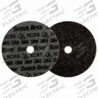 SCOTCH-BRITE Precision Surface-Conditioning Disc: 7 in x 7/8 in, Ceramic, Extra Coarse, PN-DH, 25 PK. Key specifications — Series: PN-DH; Brand: SCOTCH-BRITE.