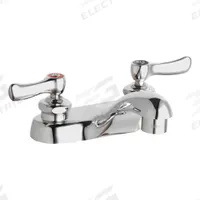 CHICAGO FAUCETS Low Arc Bathroom Faucet: 802, Cast Brass, Polished Chrome Finish, 2.2 gpm Flow Rate (MPN 802-VXKABCP). Key specifications — Includes: Mounting Hardware; Brand: CHICAGO FAUCETS; Series: 802.