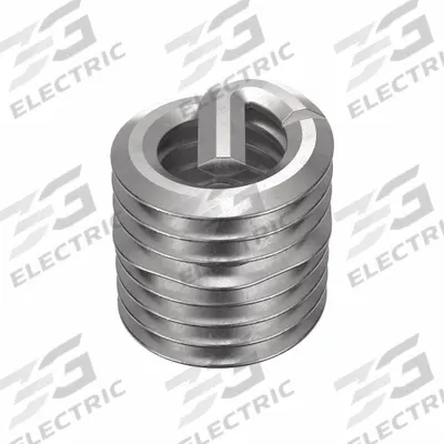 HELI-COIL Helical Insert: Tanged Tang Style, Free-Running, M4-0.70 Thread Size, Plain - Free-Running Tanged Helical Inserts