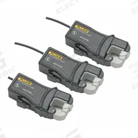 FLUKE Current Clamp Probe: CAT III 1000V/CAT IV 600V, Binder, 0.6 in Jaw Opening, AC Current, Clamp (MPN FLK-17XX40AC3P/WWG). Key specifications — Connector Type: Binder; Safety Rating: CAT IV 600V; Brand: FLUKE.