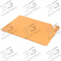 SAN JAMAR Cutting Board: 20 in Overall Lg, 15 in Overall Wd, Brown, Co-Polymer, NSF Certified (MPN CB152012BR). Key specifications — Color: Brown; Brand: SAN JAMAR; Material: Co-Polymer; NSF Certified: Yes.