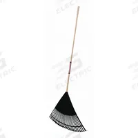 WESTWARD Lawn Rake: Poly Head, Polypropylene Head, Wood Handle, 47 1/4 in Handle Lg (MPN 46MP82). Key specifications — Head Style: Poly; Head Material: Polypropylene; Rake Type: Lawn Rake.