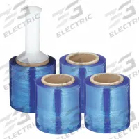 APPROVED VENDOR Stretch Wrap Film: 80 ga Gauge, 5 in Overall Wd, 1,000 ft Overall Lg, Blue, 4 PK (MPN 15A925). Key specifications — Color: Blue; Brand: APPROVED VENDOR.