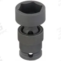WESTWARD Impact Socket: 1 1/8 in Socket Size, 6-Point, Std, Black Phosphate, Not Tether Capable, SAE (MPN 4LXD8). Key specifications — attr1204097: Manganese Phosphate; attr1204098: Not Tether Capable; attr1204109: WESTWARD; attr1204102: 1-1/8 in.