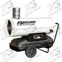 FSI Temporary Shelter HVAC System: 48 in Overall Lg, 20 in Overall Wd, 40 in Overall Ht (MPN F-HVF1101). Key specifications — Includes: Duct; Product Type: Air Heating Unit; Brand: FSI.