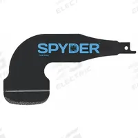 SPYDER Grout Removal Tool: Reciprocating Saw Compatible, Steel/Tungsten Carbide Grit, 6 in Lg (MPN 100227). Key specifications — attr1170545: Steel; attr1179906: Reciprocating Saw; attr1179907: Grout Removal Tool; attr1190188: Grout-Out™; attr1170553: SPYDER.