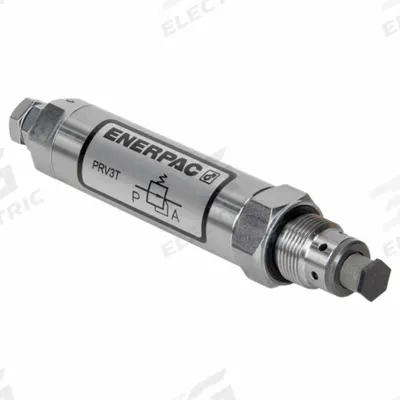 ENERPAC Pressure Control Valve: 4 gpm, 4,350 psi Max Set, Steel, Knob - Modular Pressure Control Valves