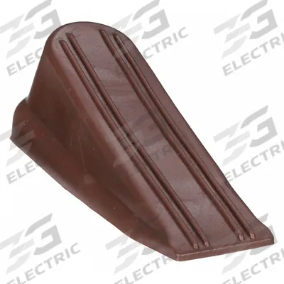 APPROVED VENDOR Door Wedge: 4 in Lg, 1 in Wd - Wedge Door Holders