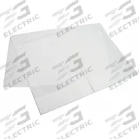 R & R TEXTILE Pillowcase: King, 46 in Overall Lg, 42 in Overall Wd, T200, White, Flap Closure (MPN X32004). Key specifications — Color: White; Fabric Material: 60% Cotton; Thread Count: T200; Brand: R & R TEXTILE; Fabric Pattern: Solid; Hem/Pocket Size: Flat Sheet - N/A; Sheet Color: White.