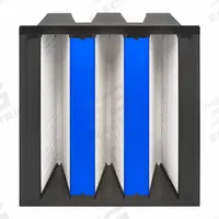 GRAINGER V-Bank Air Filter: 20 in x 20 in x 12 in, Fiberglass, Single Header, 3 Vs, MERV 11 (MPN 11Z793). Key specifications — Brand: GRAINGER; Frame or Header Material: Plastic; Media Material: Fiberglass; Filters Out: Dust.