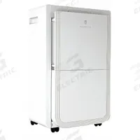 Portable Dehumidifier: D35B1B, Std Refrigerant, R-32, 8.8 oz Refrigerant Charge. Key specifications — Includes Hour Meter: Hour Meter Not Included; Includes Air Filter: Air Filter Included; Includes Drain Hose: Drain Hose Included; Brand: FRIEDRICH.
